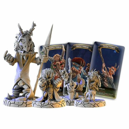 MARCHA Dungeonology The Expedition Triple Threat Expansion Board Game MA3298438